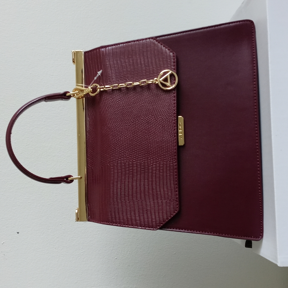 ALDO handbag/crossbody beautiful PLUM color
